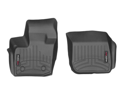 WeatherTech 2017+ Ford Fusion Front FloorLiner - Black 449611 Photo - Primary