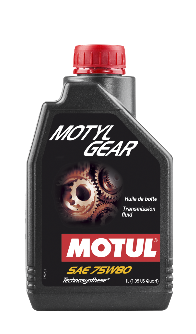 Motul 1L Transmission MOTYLGEAR 75W80 - Technosynthese - API GL-5 / MIL-L-2105D 105782 105782 User 1