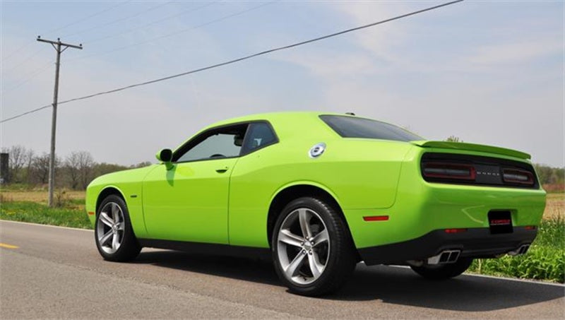 Corsa Performance 2015 Dodge Challenger 5.7L V8 V8 Polished Xtreme Cat-Back 14975 Photo - Mounted