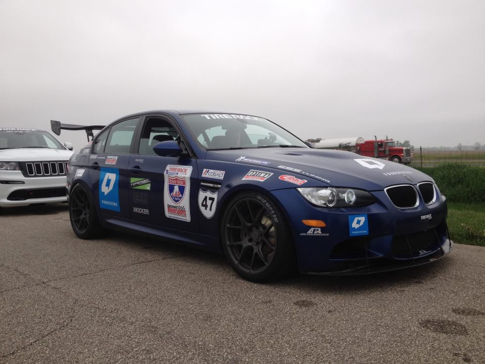APR BMW E90 3-Series / M3 GTC300 Carbon Fiber Adjustable Wing
