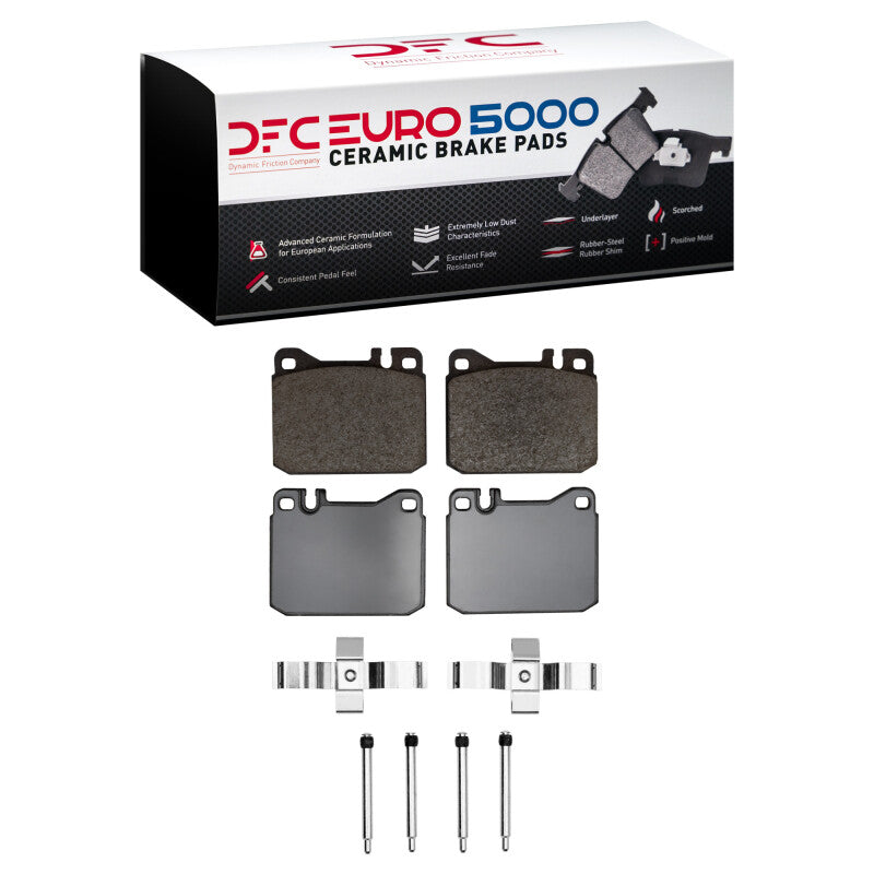 DFC DFC Euro 5000 Ceramic Brake Pads Brakes, Rotors & Pads Brake Pads - OE main image