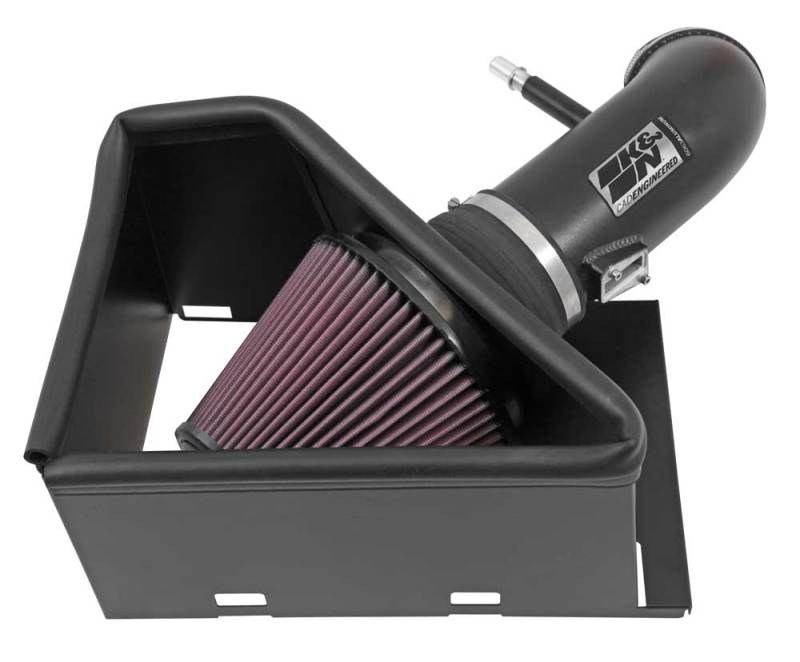 K&N Engineering KN 77 Metal Intake Air Intake Systems Cold Air Intakes main image