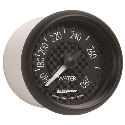 Autometer GT Series 52mm Mechanical 140-280 Deg F Water Temperature Gauge 8031 8031 User 5