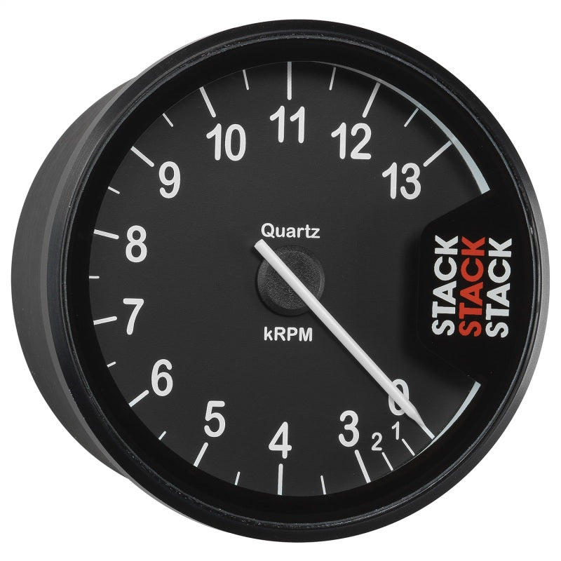 Autometer Stack Clubman Tachometer 80mm 0-3-13K RPM - Black ST200-0313 ST200-0313 User 5