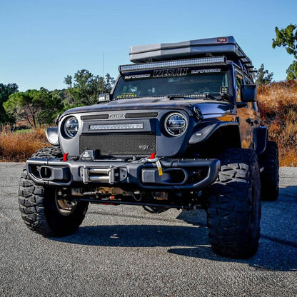 Westin 2018-2021 Jeep JL Wrangler (2dr/4dr) WJ2 Winch Tray - Black 46-23925 46-23925 Photo - Mounted