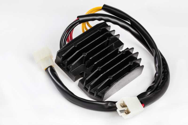 Ricks Motorsport Electrics Ricks Motorsport Hot Shot Series Triumph Rectifier-Regulator 10-005H 10-005H User 1