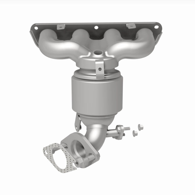 MagnaFlow OEM Grade Federal / EPA Compliant Manifold Catalytic Converter 22-082 360 Degree Image Set