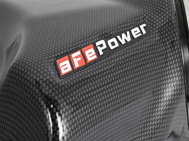 aFe Magnum FORCE Stage-2 Pro 5R Cold Air Intake System BMW 340i (F30) 16-1 54-12912-C Photo - Unmounted