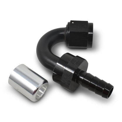 Russell Performance -8 AN Proclassic Crimp 150 Degree End (O.D. 0.700) 610563 610563 Photo - out of package