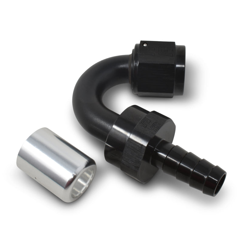 Russell Performance -8 AN Proclassic Crimp 150 Degree End (O.D. 0.700) 610563 610563 Photo - out of package