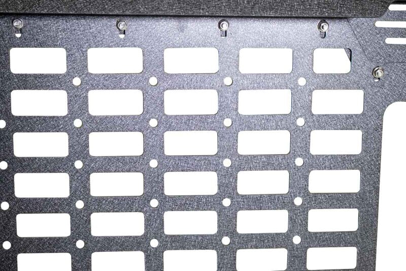 Fishbone Offroad 2016+ Toyota Tacoma Molle Window Panel FB21250 FB21250 Photo - out of package