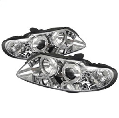 Spyder Pontiac GTO 04-06 Projector Headlights LED Halo LED Chrome High H1 Low H1 PRO-YD-PGTO04-HL-C 5011756 5011756 Photo - Primary
