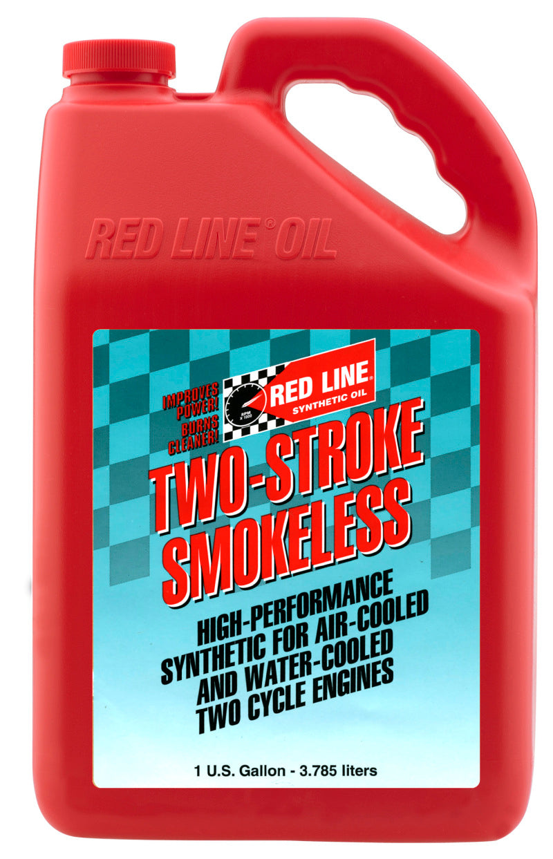 Red Line Smokeless Two-Cycle Lubricant 1 gallon 40905