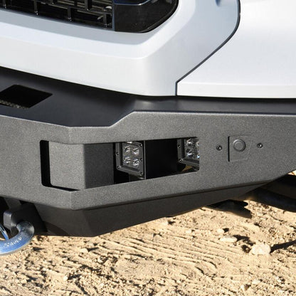 Westin 14-21 Toyota Tundra Pro-Series Front Bumper - Textured Black 58-411035 58-411035 Photo - Mounted