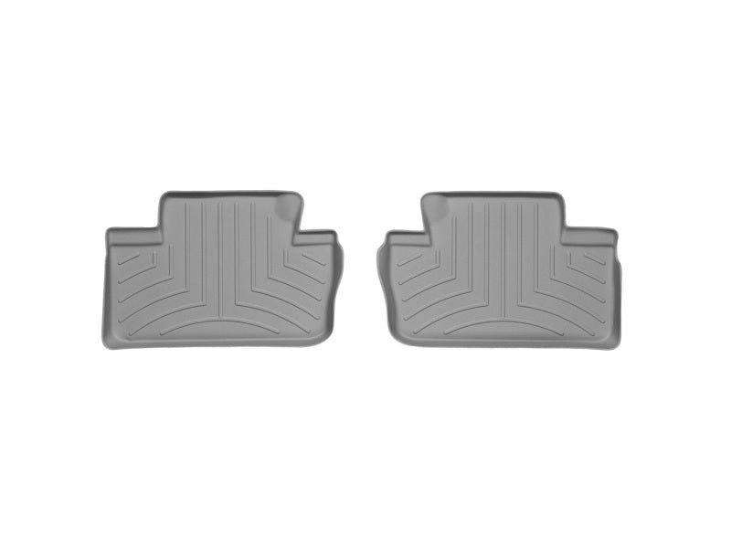 WeatherTech WT FloorLiner - Rear - Grey Floor Mats Floor Mats - Rubber main image