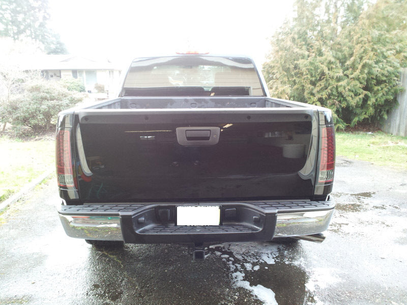 Spyder GMC Sierra 07-13 (Not 3500 Dually 4 Rear Wheels)LED Tail Lights Red Clear ALT-YD-GS07-LED-RC 5014955 5014955 User 1