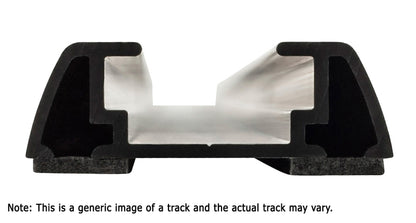 Rhino-Rack RTV Tracks w/Hardware & End Caps - 81.9in - Pair RTV208 RTV208 Photo - Primary