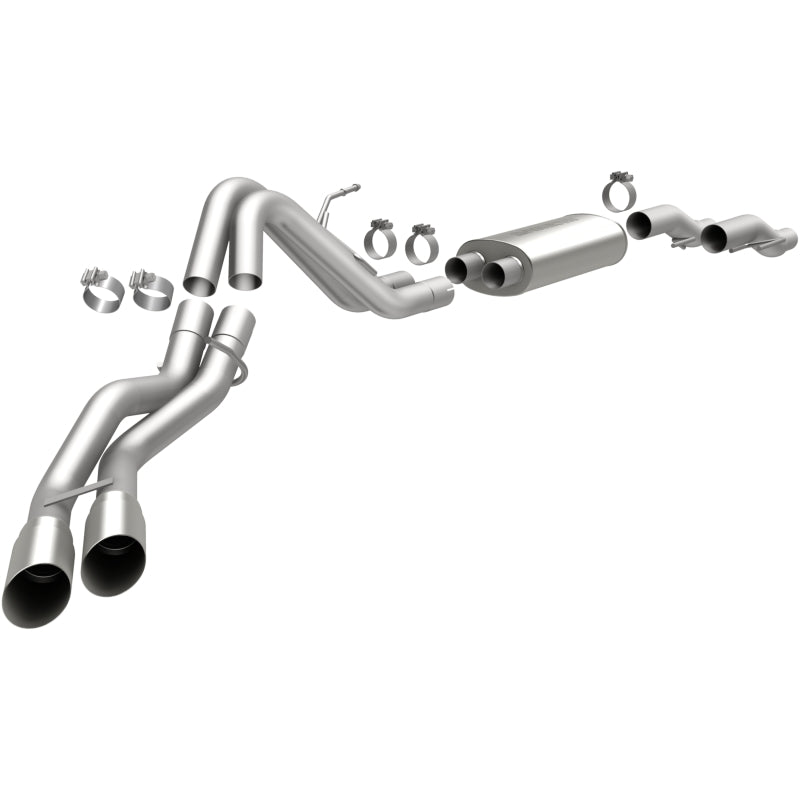 MagnaFlow Ford F-150 Street Series Cat-Back Performance Exhaust System 15461 Photo - Primary
