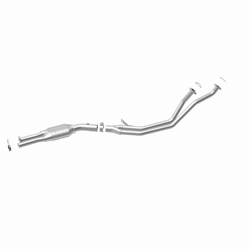 MagnaFlow BMW Standard Grade Federal / EPA Compliant Direct-Fit Catalytic Converter 23559 360 Degree Image Set