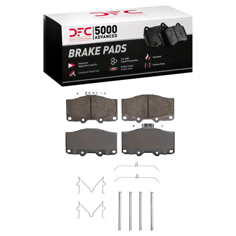 DFC DFC 5000 Advanced Ceramic Brake Pads Brakes, Rotors & Pads Brake Pads - OE main image