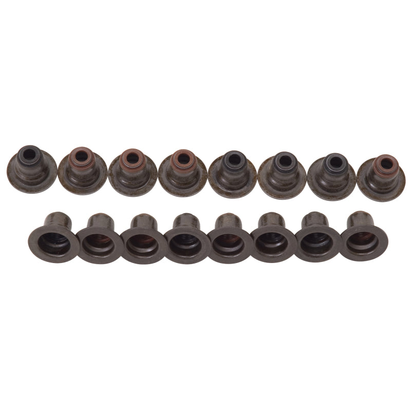 Edelbrock Spring Seat Locator/Seal Kit for Cyl Heads Using 8mm Valves w/ 1 30In BeehIVe Springs 5766 5766 Photo - Primary