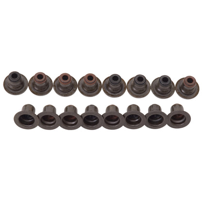 Edelbrock Spring Seat Locator/Seal Kit for Cyl Heads Using 8mm Valves w/ 1 30In BeehIVe Springs 5766 5766 Photo - Primary