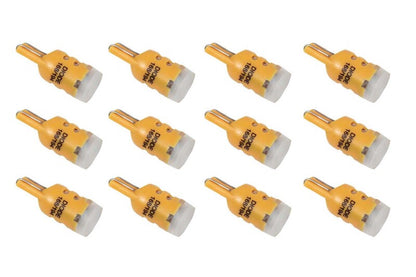 Diode Dynamics 194 LED Bulb HP5 LED - Amber Set of 12 DD0025TW DD0025TW Photo - Primary