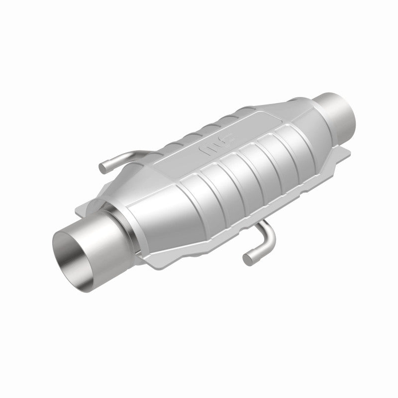 MagnaFlow Standard Grade Federal / EPA Compliant Universal Catalytic Converter 94026 360 Degree Image Set