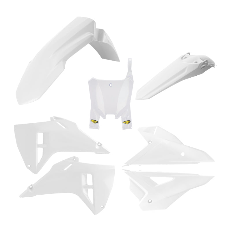 Cycra 2025 Honda CRF250/450R 5 Pc Replica Kit - White 1CYC-9437-42 1CYC-9437-42 User 1