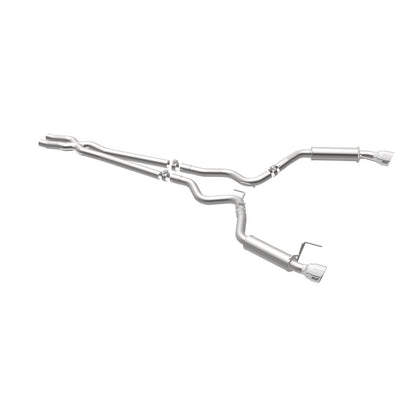 MagnaFlow Ford Mustang Competition Series Cat-Back Performance Exhaust System 19099 360 Degree Image Set