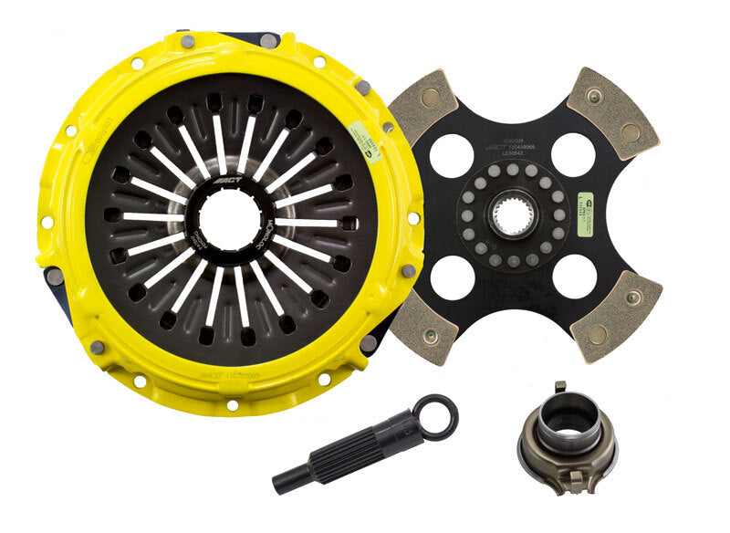ACT Hd-M/Race Rigid 4 Pad ME2-HDR4 Photo - Primary