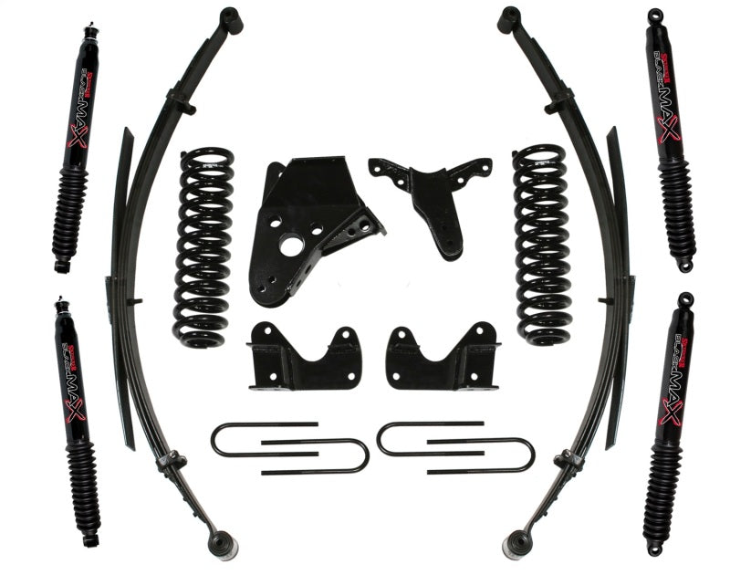 Skyjacker 4"83-97 RAN 4WD SYS/HD BKTS 134RHKS-B 134RHKS-B Photo - Primary