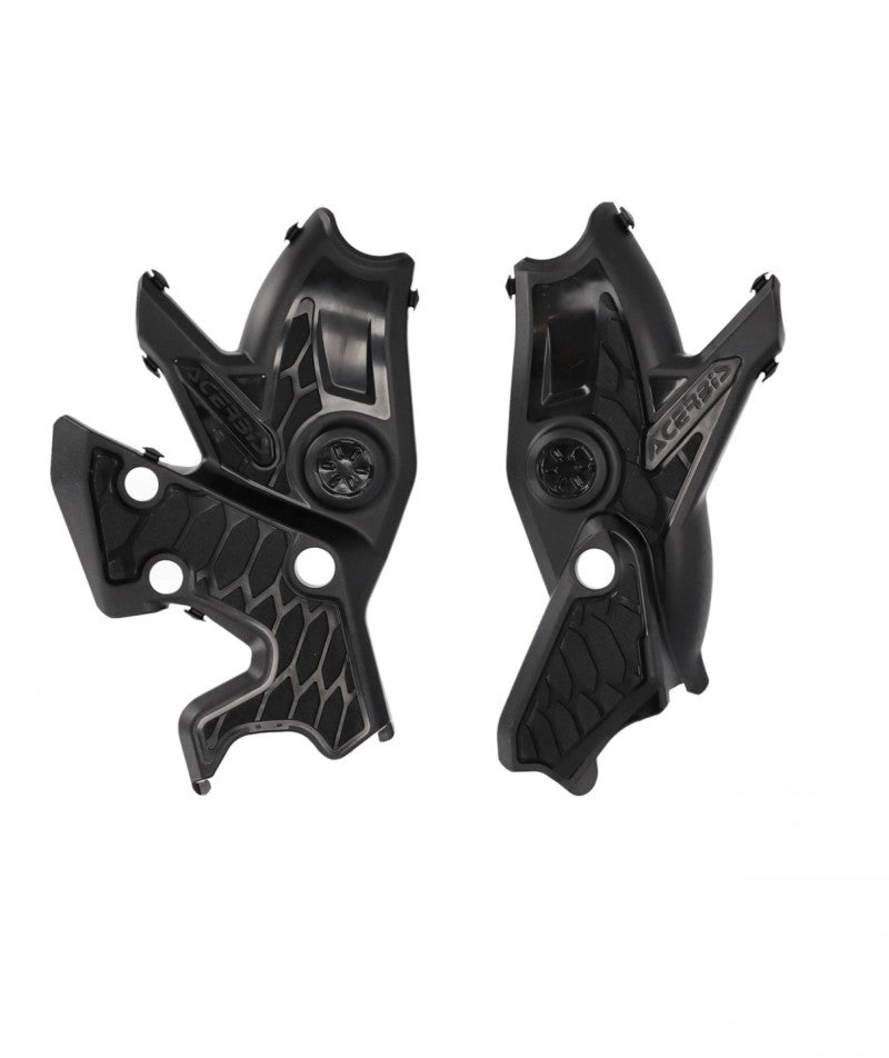 Acerbis 19+ Yamaha Tenere 700 Frame Guards- X-Grip - Black 2911460001 2911460001 Photo - Primary