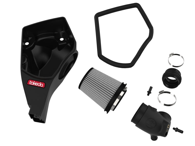 aFe 22-23 Kia Stinger L4 2.5L (t) Takeda Stage-2 Cold Air Intake System w/ Pro DRY S Filter 56-10060D 56-10060D Photo - Unmounted
