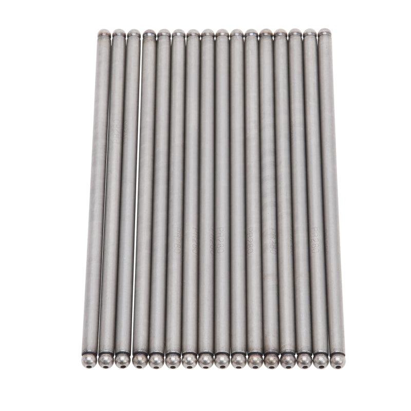 Edelbrock Pushrods, Ford 351W, Hydraulic Flat Tappet, Set of 16 9636 Photo - Primary