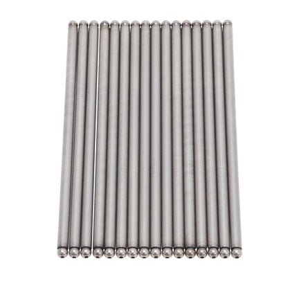 Edelbrock Pushrods, Ford 351W, Hydraulic Flat Tappet, Set of 16 9636 Photo - Primary