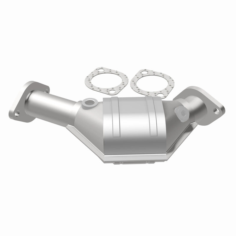 MagnaFlow Subaru HM Grade Federal / EPA Compliant Direct-Fit Catalytic Converter 23875 360 Degree Image Set