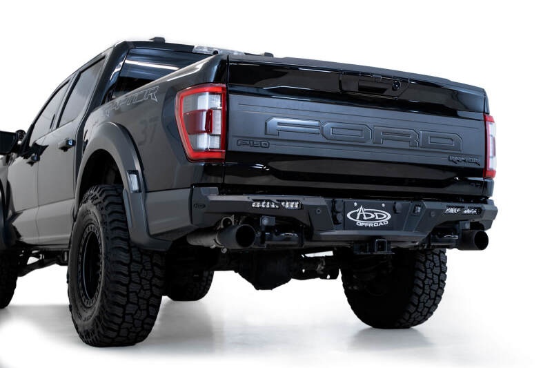 Addictive Desert Designs 21-22 Ford F-150 Raptor Phantom Rear Bumpe R210191190103 R210191190103 Photo - Primary