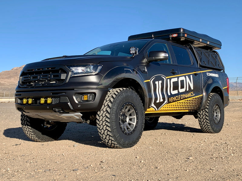 ICON 2019+ Ford Ranger 0-3.5in Stage 3 Suspension System w/Billet Uca K93203 K93203 Photo - lifestyle view