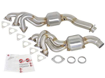 aFe  POWER 48-36314-HC Twisted Steel Long Tube Header; Street Series 48-36314-HC Photo - Unmounted