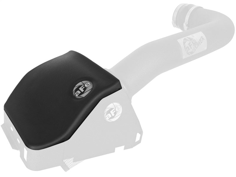aFe Magnum FORCE Stage-2 Cold Air Intake Cover Ford Superduty 2017 V8-6.2L 54-12948-B Photo - Unmounted