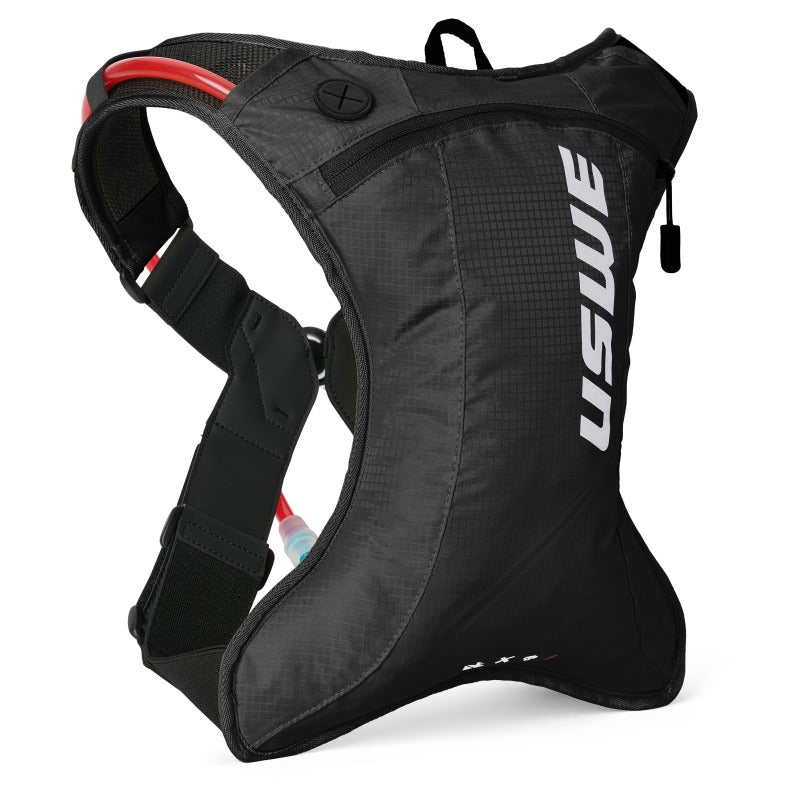 USWE Outlander Moto Hydration Pack 2L - Black 202077001 202077001 User 1