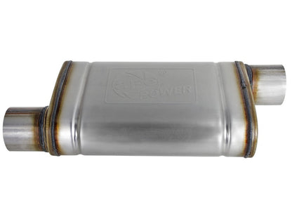 aFe  POWER 49M00030 MACH Force-Xp 3" 409 Stainless Steel Muffler 49M00030 Photo - Unmounted