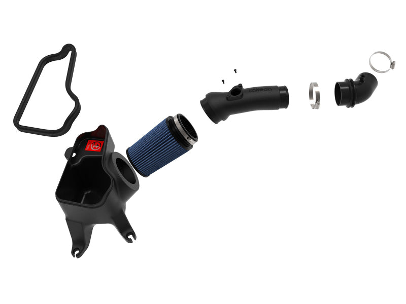 aFe Takeda Intakes Stage-2 CAIS w/ Pro 5R Media 16-18 Honda Civic 2.0L 56-10007R 56-10007R Photo - Unmounted