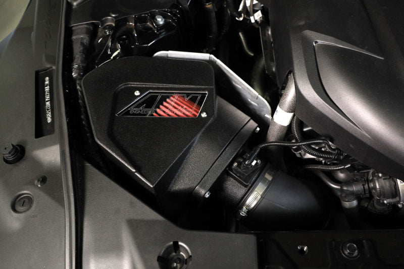 AEM Induction AEM 2020 Toyota Supra GR L6-3.0L F/I Cold Air Intake System - Black 21-875DS 21-875DS User 1