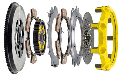 ACT EVO 10 5-Spd Only Mod Twin HD Race Kit Sprung Hub Torque Cap 895ft/lbs Not For Street Use T1R-M05 T1R-M05 Photo - Primary