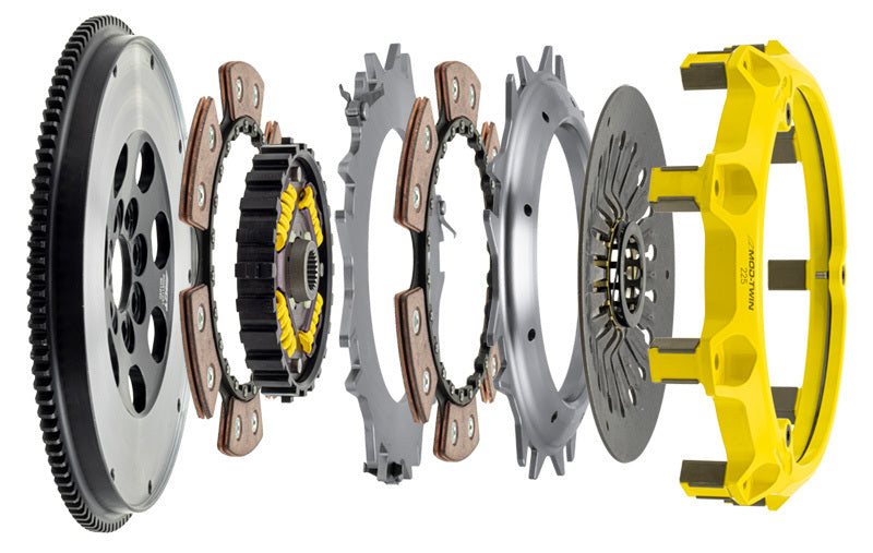 ACT EVO 10 5-Spd Only Mod Twin HD Race Kit Sprung Hub Torque Cap 895ft/lbs Not For Street Use T1R-M05 T1R-M05 Photo - Primary