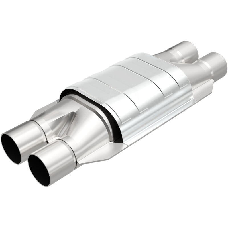 MagnaFlow Mercedes-Benz California Grade CARB Compliant Universal Catalytic Converter 338008 Photo - Primary