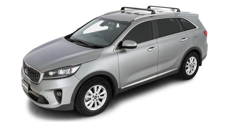 Rhino-Rack 16-20 Kia Sorento UM 5 Door SUV w/Flush Rails Vortex RVP 2 Bar Roof Rack - Black RVP87 RVP87 Photo - Primary