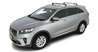 Rhino-Rack 16-20 Kia Sorento UM 5 Door SUV w/Flush Rails Vortex RVP 2 Bar Roof Rack - Black RVP87 RVP87 Photo - Primary
